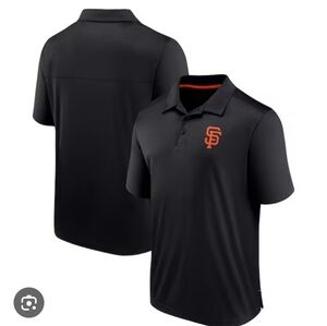 NWT San Francisco Giants Fanatics Hands Down Polo - Black XL